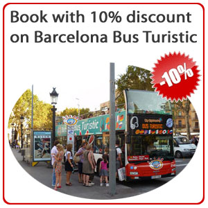 Barcelona Bus Turistic with 10% Discount